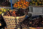 Tents serving all kinds of local cuisine in Malioboro street Yogyakarta. 